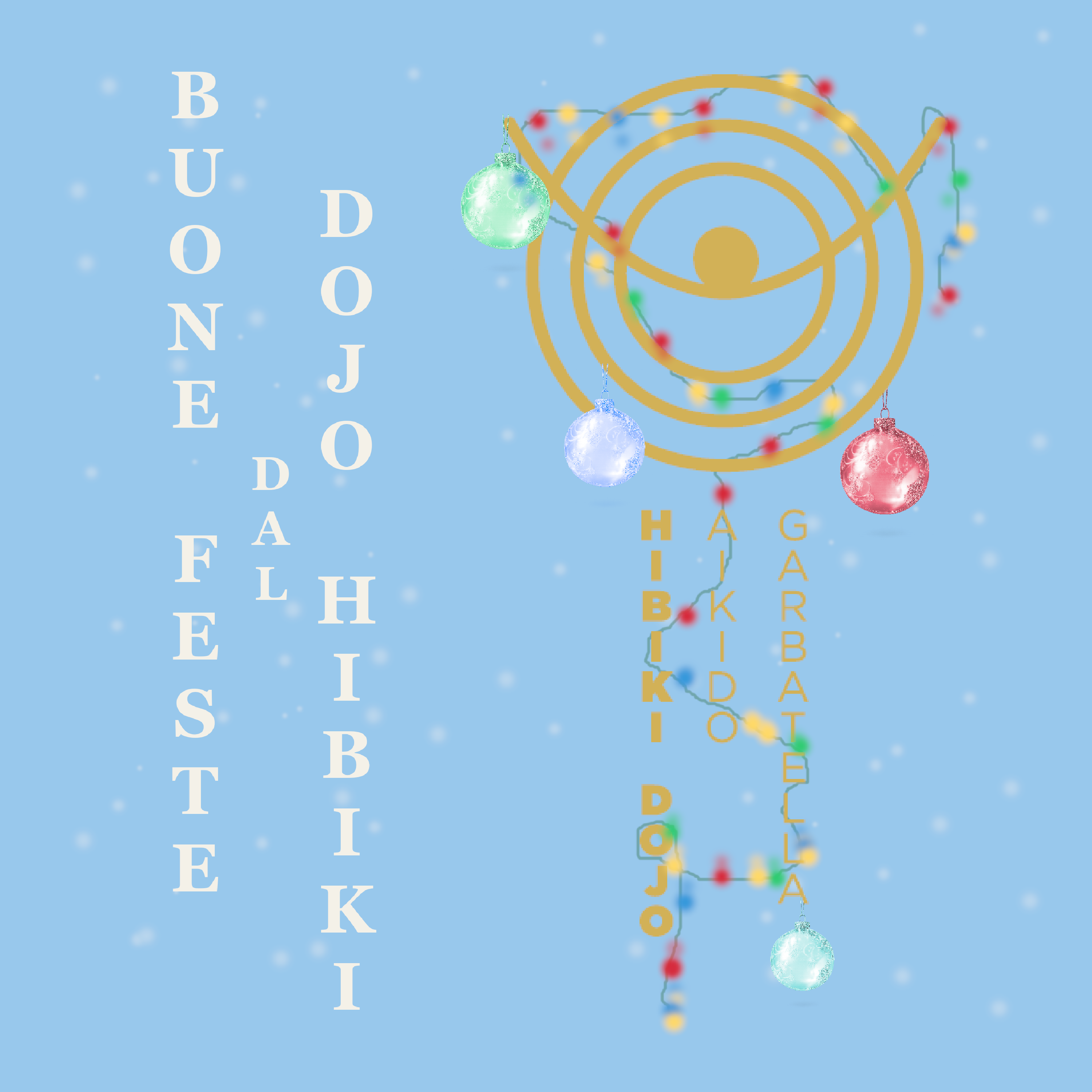 Auguri di Natale - Hibiki Aikido Dojo